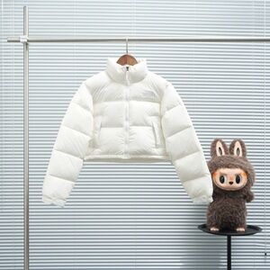 The North Face White Puffer Jacket